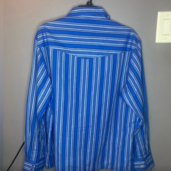 vintage Wrangler western shirts pearl snap size Large - Picture 2 of 4
